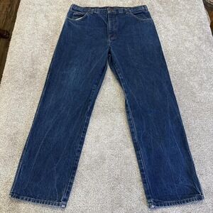 2000s Dickies Blue Jeans 36x30 Men's Workwear Denim Carpenter Vintage Y2K